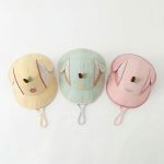【GOODS】帽子 ベビー 韓国風 キュート UVカット 蒸れにくい - 画像 (5)