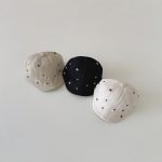 【GOODS】帽子 ベビー おしゃれ 韓国風 星柄 耐久性あり