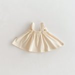 【73-100】セットアップ ベビー ビッグリボントップス&パンツ - 画像 (6)