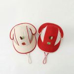 【GOODS】帽子 ベビー 韓国風 キュート UVカット 蒸れにくい - 画像 (6)