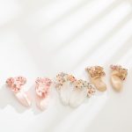 【GOODS】ソックス ベビー おしゃれ フラワー柄 夏用 軽量 通気性抜群 - 画像 (3)