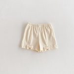 【73-100】セットアップ ベビー ビッグリボントップス&パンツ - 画像 (7)