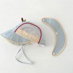 【GOODS】帽子 ベビー 韓国風 キュート UVカット 蒸れにくい - 画像 (7)