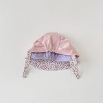 【GOODS】帽子 赤ちゃん用 かわいい 花柄 リバーシブル - 画像 (6)