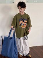 【100-170】パンツ 男の子 カジュアル 韓国風 ゆったり - 画像 (8)