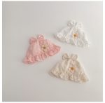【GOODS】ヘアバンド ベビー 女の子用 おしゃれ レース 花柄 - 画像 (6)