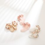 【GOODS】ソックス ベビー おしゃれ フラワー柄 夏用 軽量 通気性抜群