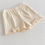 【73-100】セットアップ ベビー ビッグリボントップス&パンツ - 画像 (10)