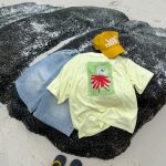 【90-160】半袖Tシャツ 男の子 カートゥーン プリント 通気性拔群 - 画像 (6)