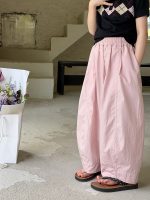 【100-170】パンツ 女の子 韓国風 ゆったり 通気性 合わせやすい - 画像 (8)