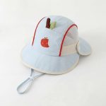 【GOODS】帽子 ベビー 韓国風 キュート UVカット 蒸れにくい - 画像 (9)