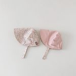 【GOODS】帽子 赤ちゃん用 かわいい 花柄 リバーシブル - 画像 (7)