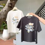 【90-160】半袖Tシャツ 男の子 カートゥーン プリント 韓国風 - 画像 (7)