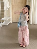 【100-170】パンツ 女の子 韓国風 ゆったり 通気性 合わせやすい - 画像 (9)