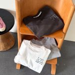 【90-160】半袖Tシャツ 男の子 プリント 英字 トレンド - 画像 (8)