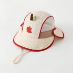 【GOODS】帽子 ベビー 韓国風 キュート UVカット 蒸れにくい - 画像 (10)