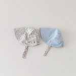 【GOODS】帽子 赤ちゃん用 かわいい 花柄 リバーシブル - 画像 (8)