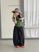 【100-170】パンツ 女の子 韓国風 ゆったり 通気性 合わせやすい - 画像 (10)