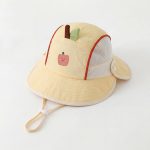 【GOODS】帽子 ベビー 韓国風 キュート UVカット 蒸れにくい - 画像 (12)