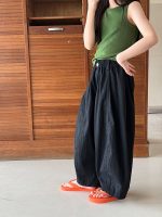 【100-170】パンツ 女の子 韓国風 ゆったり 通気性 合わせやすい - 画像 (11)