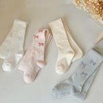【GOODS】レギンス 女の子 可愛い リボン付き 通気性抜群 - 画像 (6)