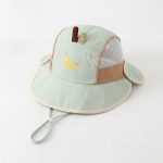 【GOODS】帽子 ベビー 韓国風 キュート UVカット 蒸れにくい - 画像 (13)