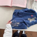 【80-130】ショートパンツ 女の子 韓国風 おしゃれ - 画像 (8)