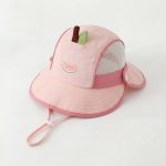 【GOODS】帽子 ベビー 韓国風 キュート UVカット 蒸れにくい - 画像 (14)