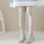 【GOODS】レギンス 女の子 可愛い リボン付き 通気性抜群 - 画像 (12)