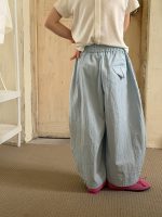 【100-170】パンツ 女の子 韓国風 ゆったり 通気性 合わせやすい - 画像 (15)