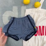 【80-130】ショートパンツ 女の子 ボーダー柄 かわいい - 画像 (7)