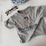 【90-160】半袖Tシャツ 女の子 プリント カートゥーン かわいい - 画像 (8)
