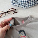 【90-160】半袖Tシャツ 女の子 プリント カートゥーン かわいい - 画像 (9)