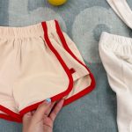 【80-130】ショートパンツ 女の子 ボーダー柄 かわいい - 画像 (9)