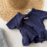 【80-130】半袖Ｔシャツ 女の子 フリル ストレッチで快適 おしゃれ - 画像 (7)