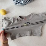 【90-160】半袖Tシャツ 女の子 プリント カートゥーン かわいい - 画像 (11)