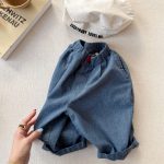 【80-130】パンツ 女の子 七分丈 ワイドパンツ カジュアル - 画像 (8)