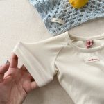 【80-130】半袖Ｔシャツ 女の子 フリル ストレッチで快適 おしゃれ - 画像 (9)