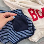 【80-130】ショートパンツ 女の子 ボーダー柄 かわいい - 画像 (11)
