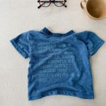 【80-130】半袖Tシャツ 女の子 英字 プリント シンプル - 画像 (8)