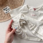 【80-130】半袖Ｔシャツ 女の子 フリル ストレッチで快適 おしゃれ - 画像 (10)