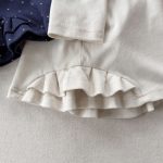 【80-130】半袖Ｔシャツ 女の子 フリル ストレッチで快適 おしゃれ - 画像 (11)
