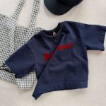 【80-130】半袖Tシャツ 女の子 プリント 合わせやすい - 画像 (8)