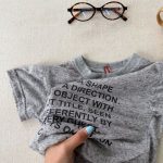 【80-130】半袖Tシャツ 女の子 英字 プリント シンプル - 画像 (11)