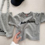 【80-130】半袖Tシャツ 女の子 プリント 合わせやすい - 画像 (9)