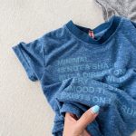 【80-130】半袖Tシャツ 女の子 英字 プリント シンプル - 画像 (12)