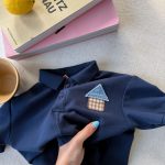 【80-130】半袖Tシャツ 女の子 アップリケ ポロシャツ - 画像 (11)
