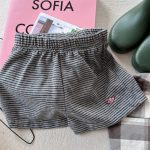 【80-130】ショートパンツ 女の子 ボーダー柄 ストレッチで快適 - 画像 (8)