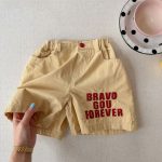 【80-130】ショートパンツ 女の子 カーゴパンツ 履きやすい - 画像 (9)