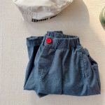 【80-130】パンツ 女の子 七分丈 ワイドパンツ カジュアル - 画像 (14)